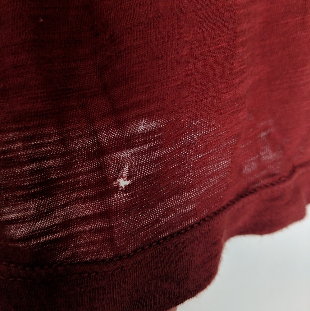 Anthropology♥️ Deletta 100% Cotton Top - Picture 2 of 7
